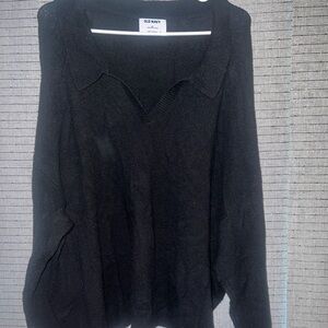 Old Navy Women's Black Sweater